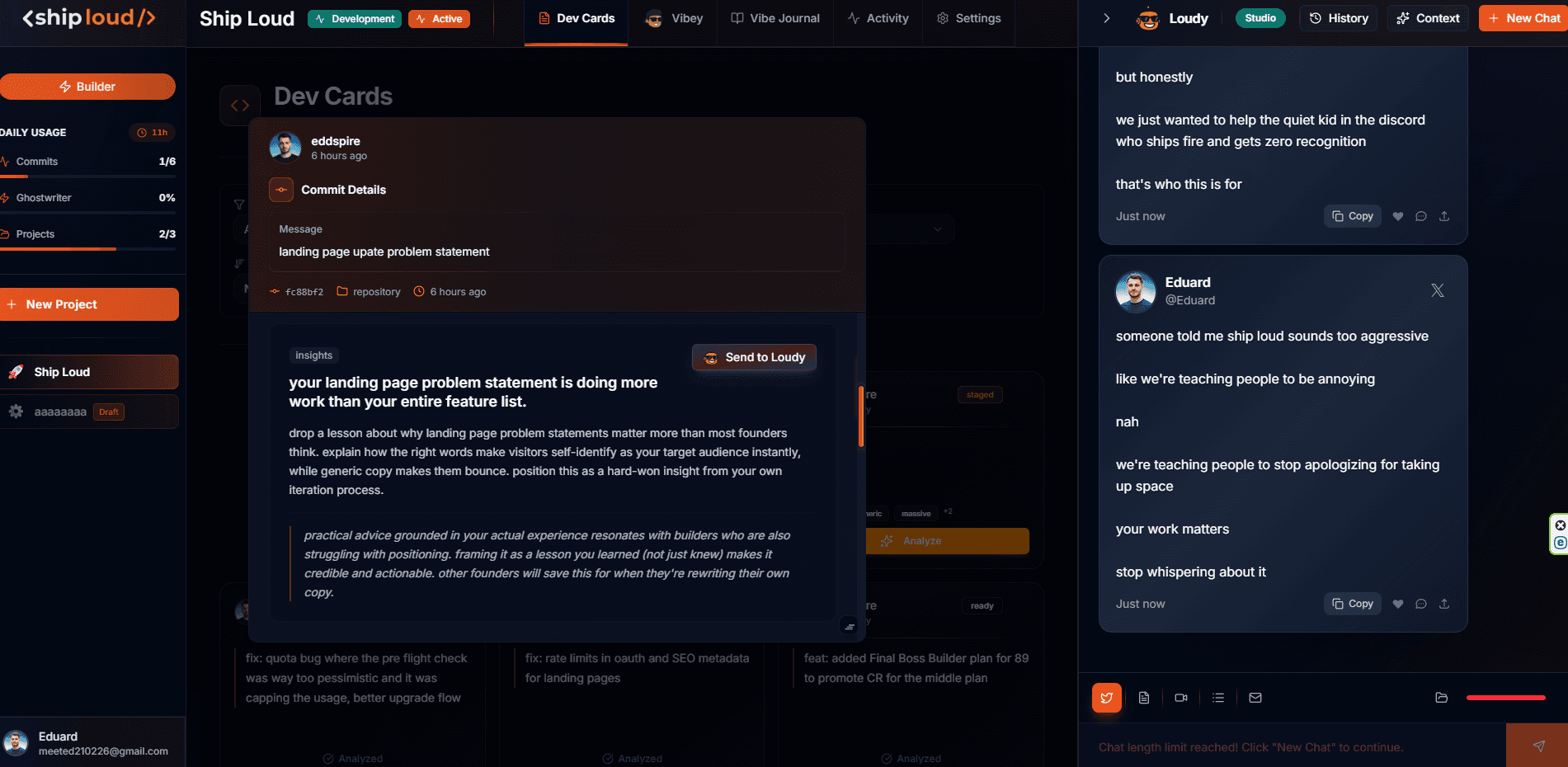 Build in Public Platform Overview